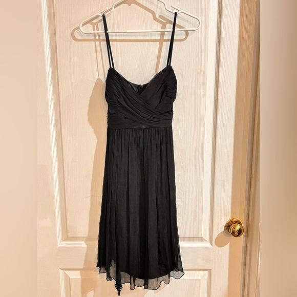 FINal PRICE DROP Maggie London Seersucker Dress - Picture 1 of 5